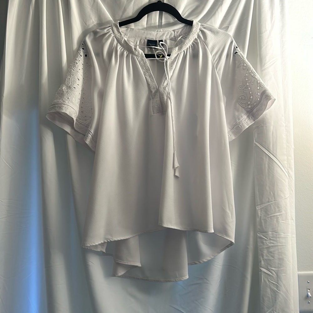 Kaari Blue Blouse